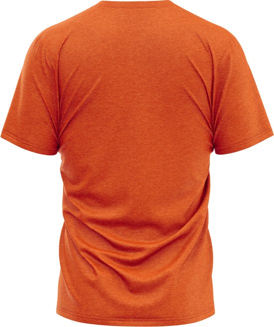 JAP T-shirt - Ademend katoen - Regular fit - Oranje kleding - Koningsdag,  Nederlands... | bol.com
