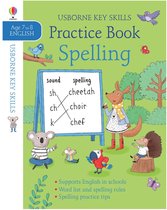 USBORNE: Spelling Practice Book - Age 7 to 8 English