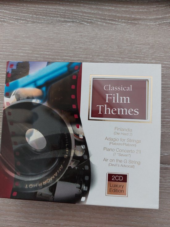 Foto: 2 cd various classical film themes