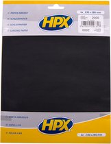 HPX schuurpapier P2000 x 4 stuks - 230 x 280 mm