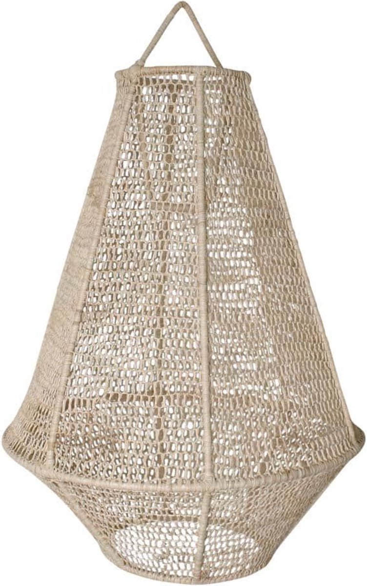 Safaary - Hanglamp Raffia Ø 35 x 54cm