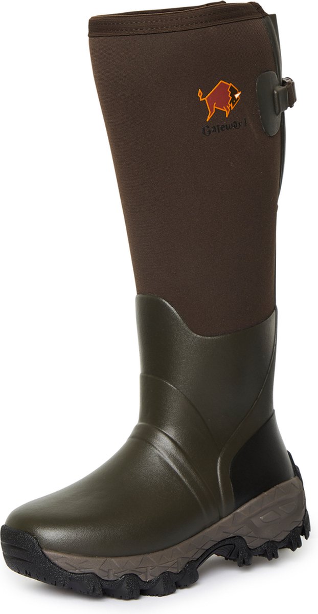 Gateway1 Woodwalker Dames Outdoorlaarzen Dark 17″ 4mm Bruin