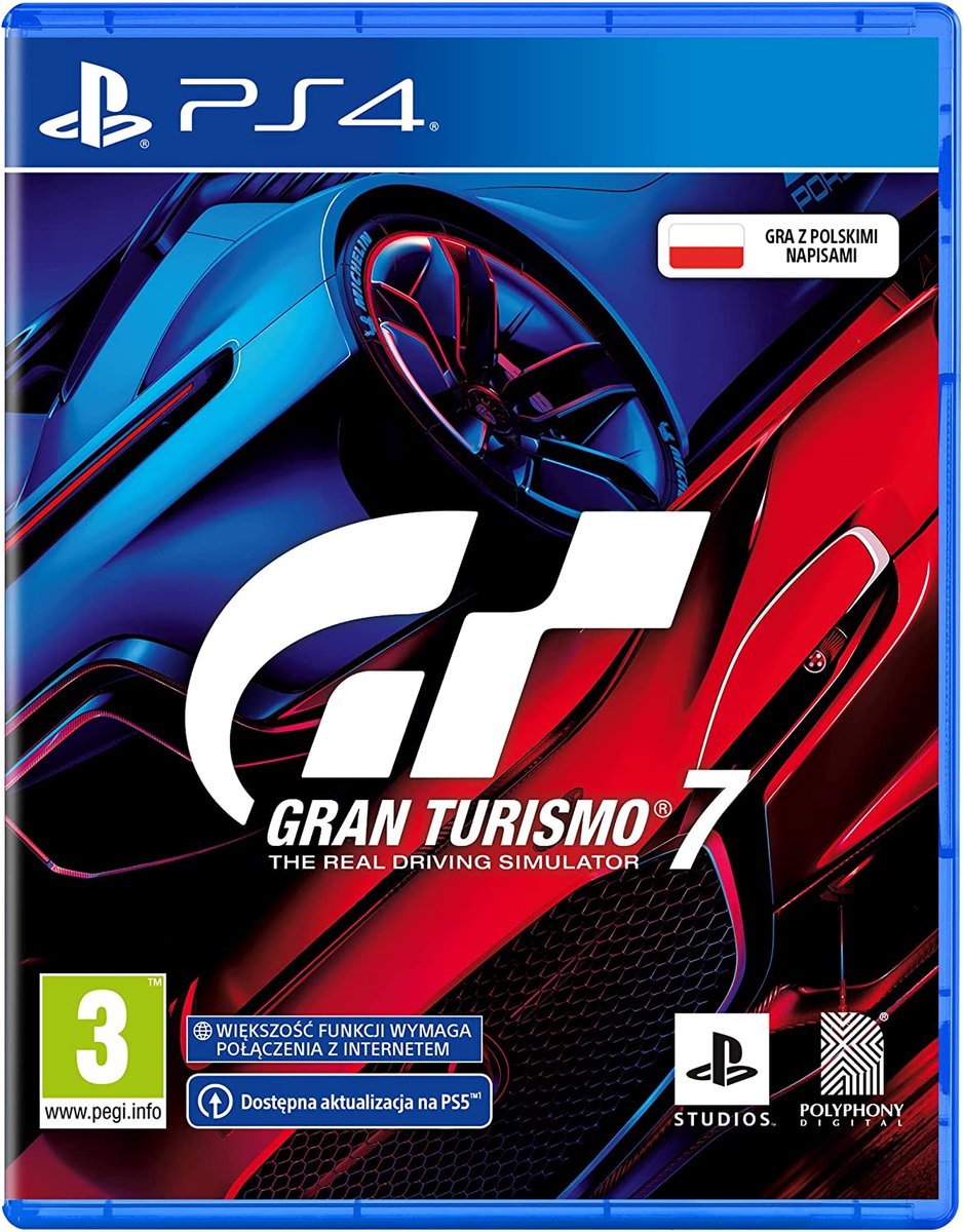 Gran Turismo 7 PS4 (Poolse Import)