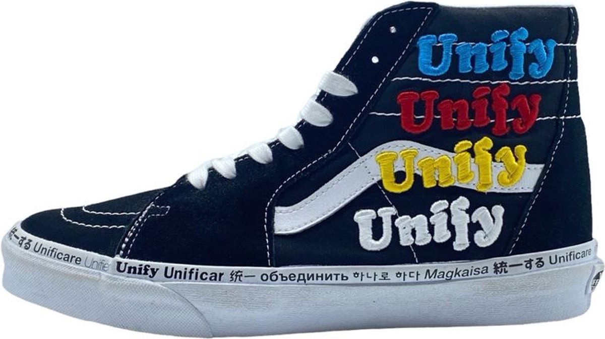 Vans Sk8 Sneakers Unisex Unify Multi Multicolor