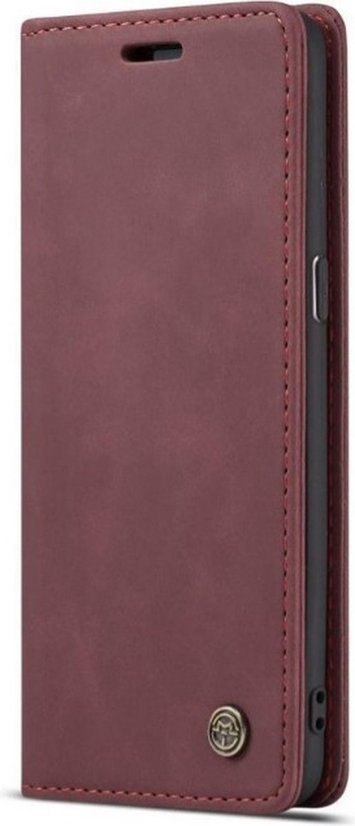 OPPO A16/A16s - CaseMe Bookcase - Portemonnee hoesje - Paars