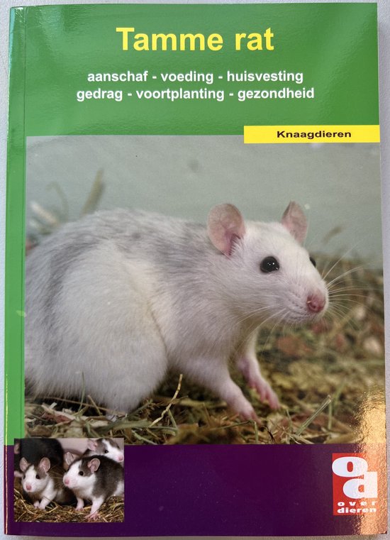 Cover van het boek 'De tamme rat' van  Onbekend