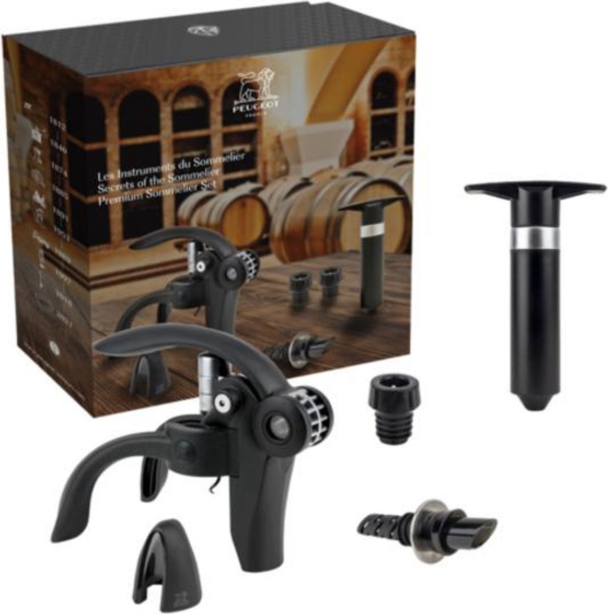 PEUGEOT geschenkkoffer baltaz dark + epivac + aros