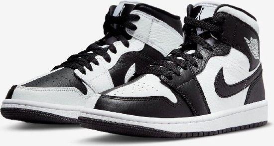 ondernemer klauw Lil Nike Air Jordan Air Jordan 1 Mid 'Invert Black White' - Maat: 41 | bol.com