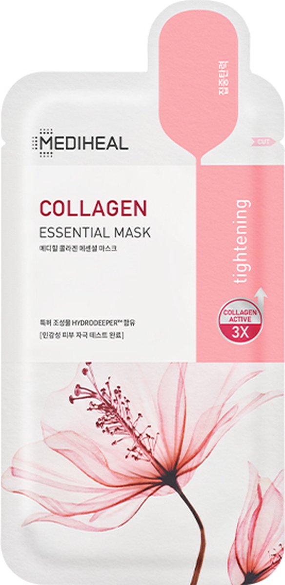 Korean Mediheal Gezichtsmasker- Collagen Essential Face Mask- Korean no.1 mask