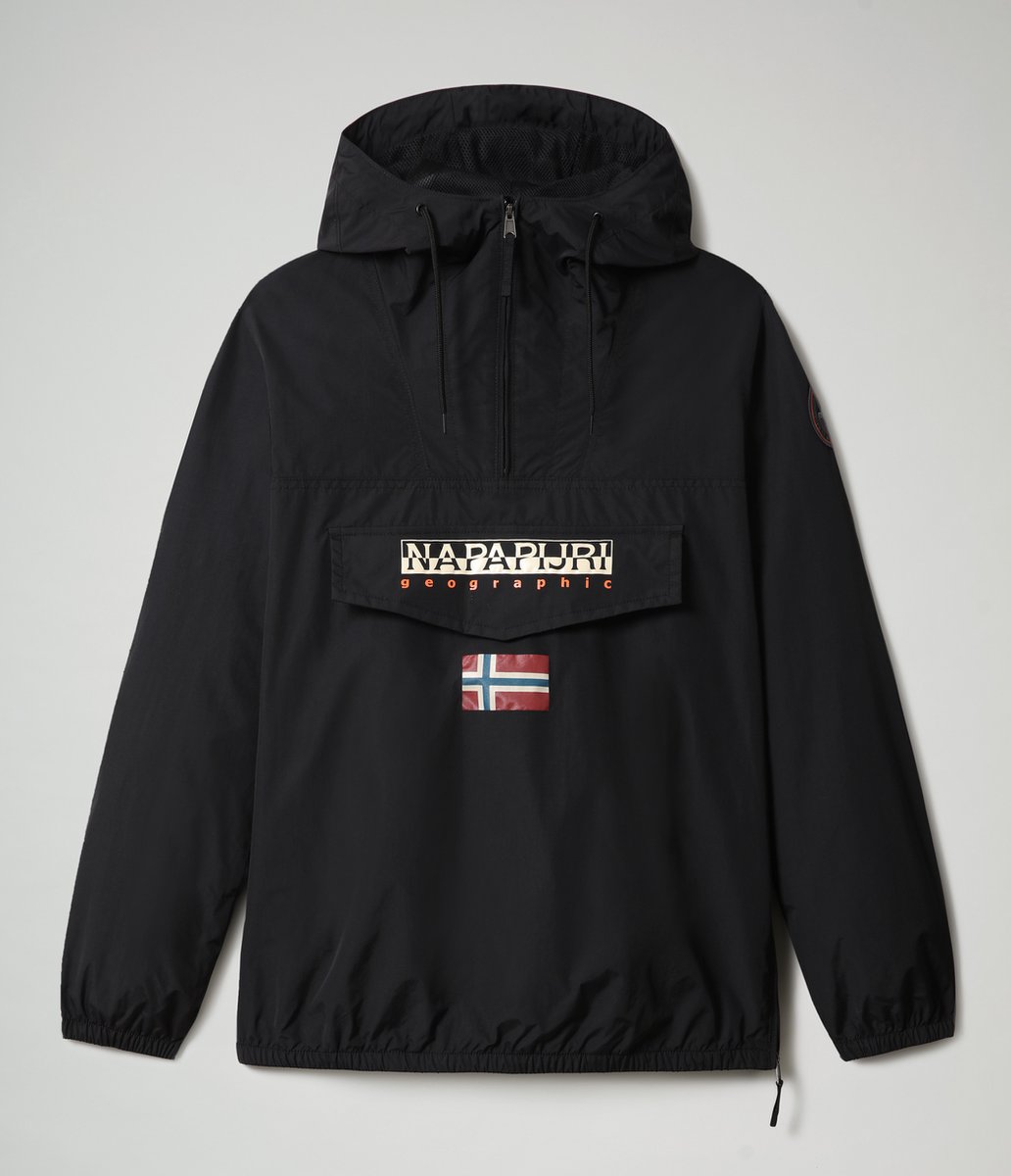 NAPAPIJRI SHADE SUM Heren Jas Zwart
