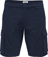 ONLY & SONS ONSCAM STAGE CARGO SHORTS PK 6689 Heren Broek  - Maat L