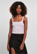 Urban Classics Crop top -XXL- Knit Paars