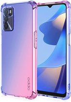 Oppo A16(S)/Oppo A54S hoesje shock proof case transparant
