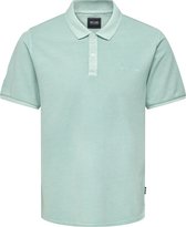 ONLY & SONS ONSARTHUR SLIM SS POLO CS Heren Poloshirt  - Maat M