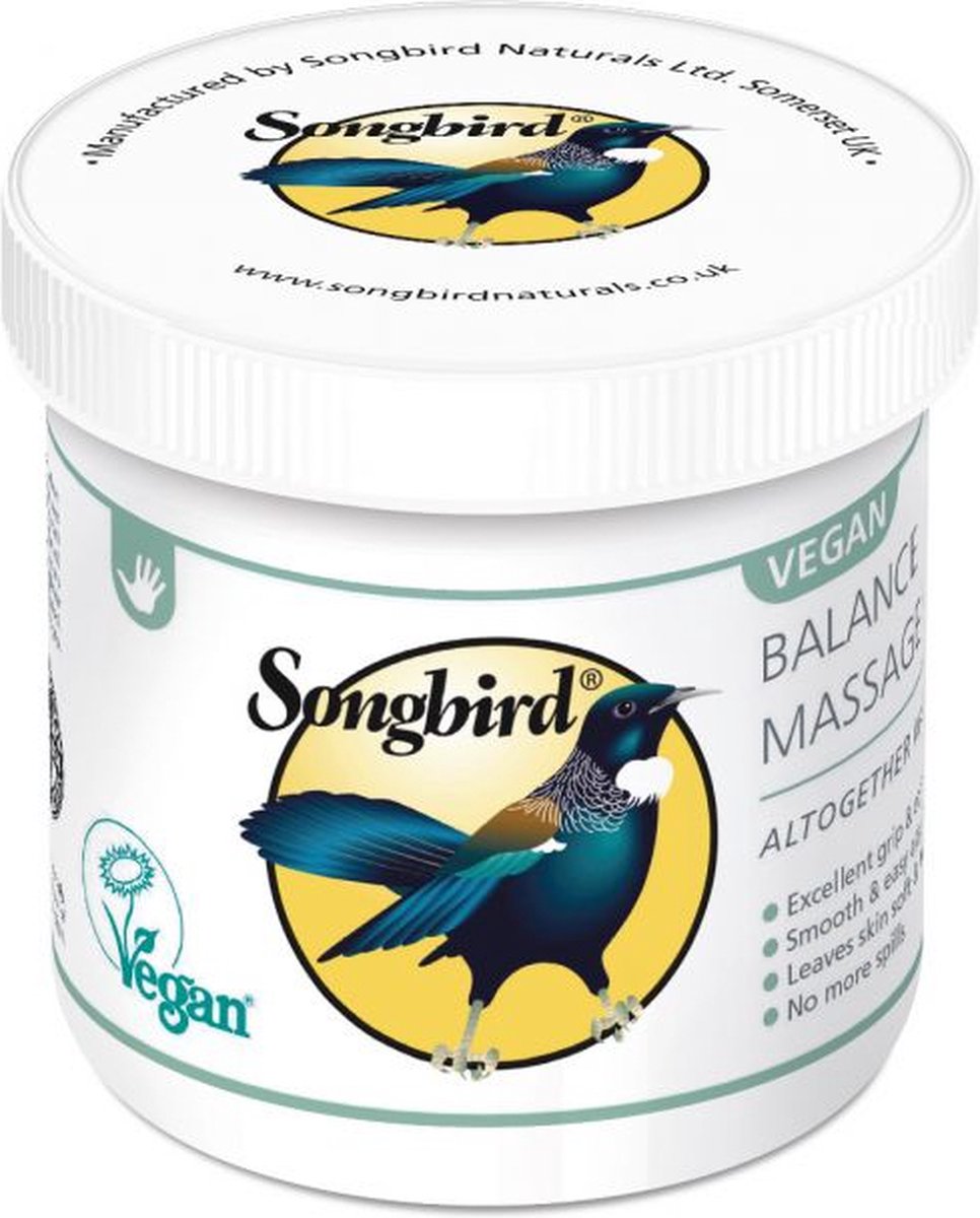 Goedkoopste Songbird Vegan Balance Massage Wax 550 gram