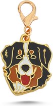 Halsband Hanger-Huisdier Sierraden - Huisdier Jewellery - Charm Badel Hanger - Oostenrijk Herder Hond