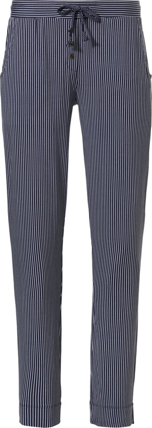 Pantalon Pyjama Pastunette Deluxe NOOS - Blauw/ Wit - Taille S
