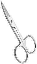 Belux Surgical /Nagelschaar / manicure schaartje - RVS - nagelschaartje - Nagels knippen - Gebogen 9cm