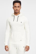 BLACK AND GOLD HOODIE marshmallow XXL