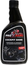 ProNano | Pro Nano Cockpit Shine 750ml | Nano Technologie | Ideaal voor het onderhouden enn restaureren van de natuurlijke uitstraling van kunststof, rubber en vinyl onderdelen aan