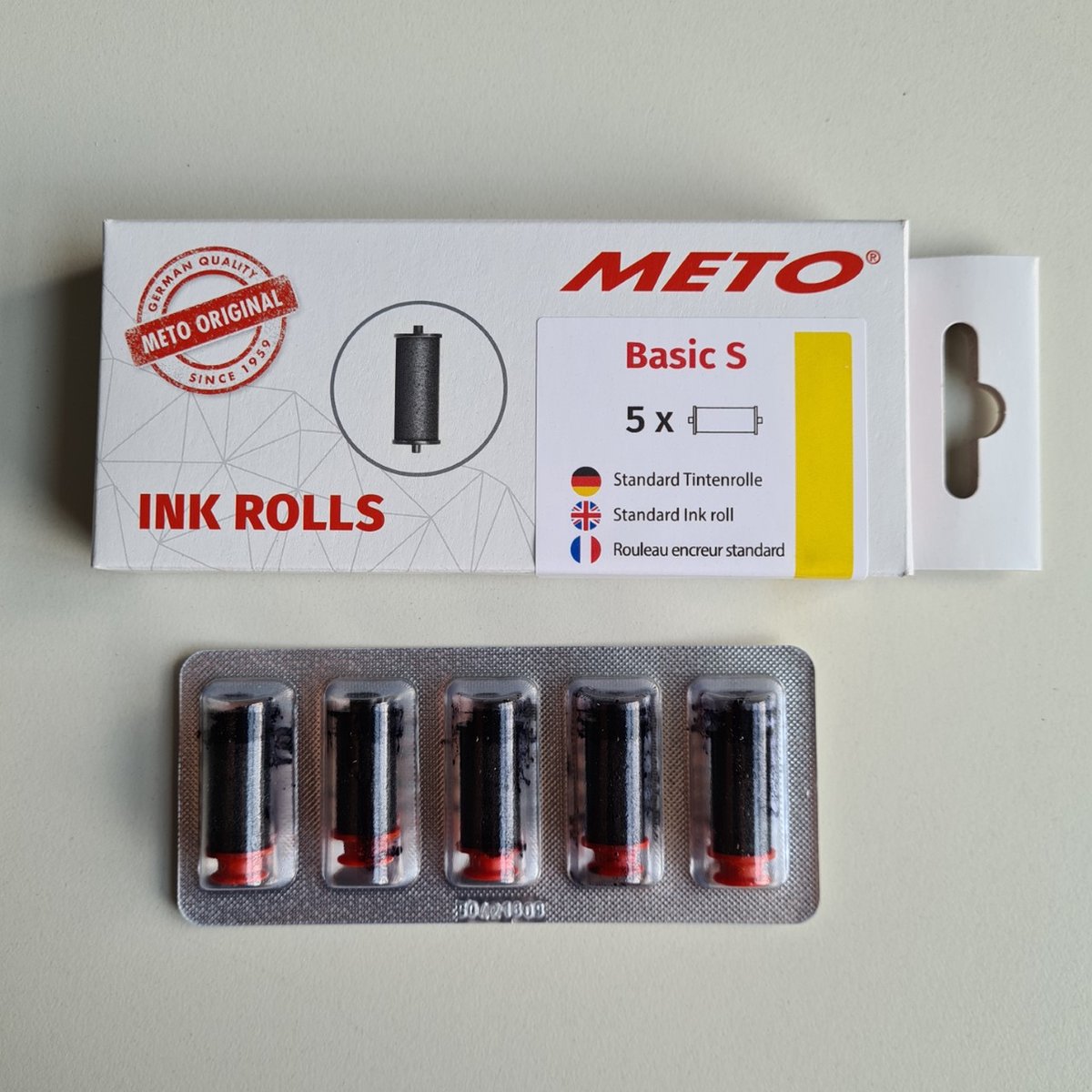 Inktrol Meto Basic S - verpakt per 5 stuks