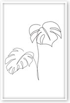 GOLDBUCH GOL-920125 Your Gallery - Time to Relax Monstera - 20x30 cm