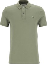 Lacoste Slim Fit polo - tank groen -  Maat: M