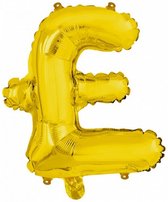 folieballon symbool Â£ 41 cm goud