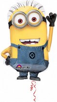 folieballon Minion junior 63 x 40 cm geel