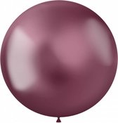 ballonnen Intense 48 cm latex roze 5 stuks