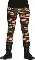 soldatenlegging Army dames legergroen one size