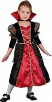 verkleedpak Vampire Princess meisjes zwart mt 2-4 jaar
