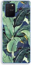 Case Company® - Samsung Galaxy Note 10 Lite hoesje - Bananenbladeren - Soft Cover Telefoonhoesje - Bescherming aan alle Kanten en Schermrand