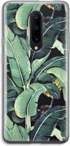 Case Company® - OnePlus 7 Pro hoesje - Bananenbladeren - Soft Cover Telefoonhoesje - Bescherming aan alle Kanten en Schermrand