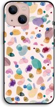 Case Company® - iPhone 13 hoesje - Terrazzo Memphis - Biologisch Afbreekbaar Telefoonhoesje - Bescherming alle Kanten en Schermrand