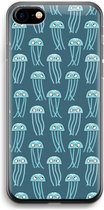 Case Company® - iPhone 7 hoesje - Kwallie - Soft Cover Telefoonhoesje - Bescherming aan alle Kanten en Schermrand