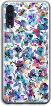 Case Company® - Samsung Galaxy A50 hoesje - Hibiscus Flowers - Soft Cover Telefoonhoesje - Bescherming aan alle Kanten en Schermrand