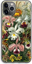 Case Company® - iPhone 11 Pro Max hoesje - Haeckel Orchidae - Soft Cover Telefoonhoesje - Bescherming aan alle Kanten en Schermrand