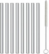rietjes Grace 26 cm glas transparant 9-deilg