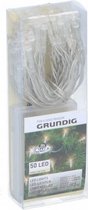 kerstboomverlichting 50 led wit 120 cm