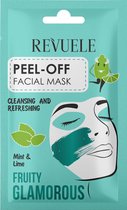 Revuele Fruity Peel Off Face Mask Mint & Lime 15ml.
