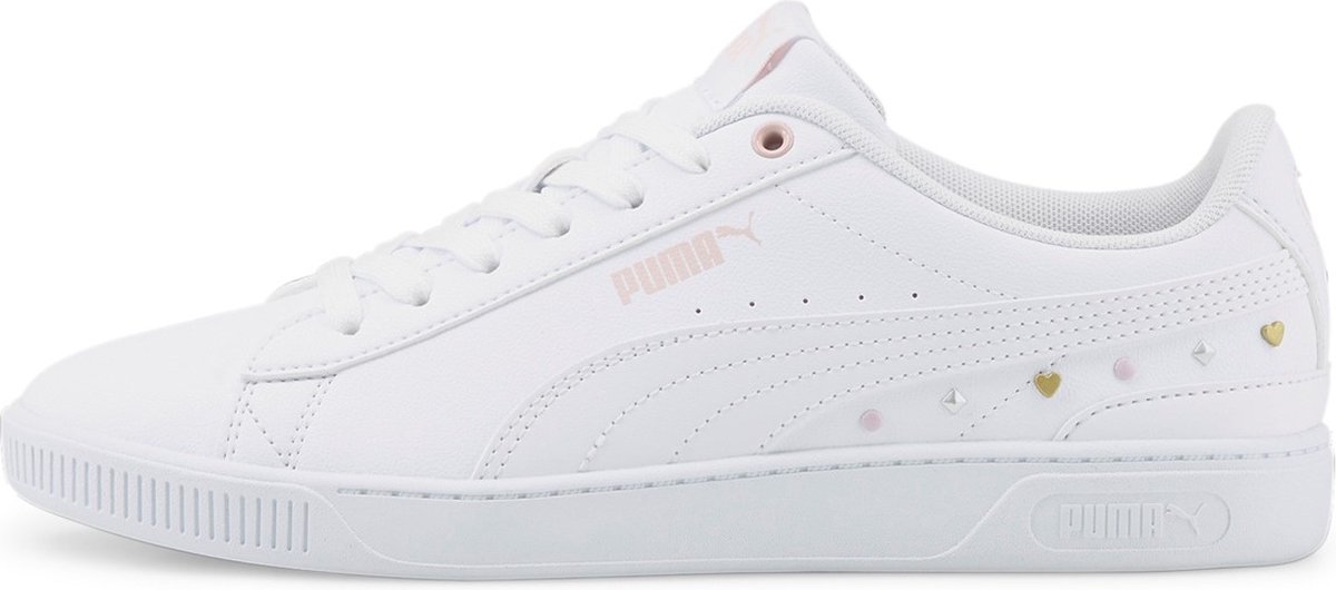 PUMA Vikky v3 Galentines Dames Sneakers White Chalk Pink