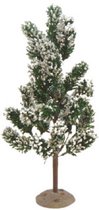 boompje sneeuw 30 cm groen/wit