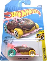 Hot Wheels Auto Donut Drifter - Die Cast - 7 cm