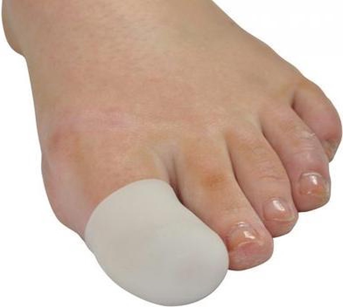 Goedkoopste Jumada - Teenbeschermers – Teenkap – Voetbescherming – Gel – Soft gel – Maat S/M
