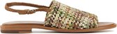 Allan K Sandalen Vrouwen - Hope - Maat 41 - Bruin