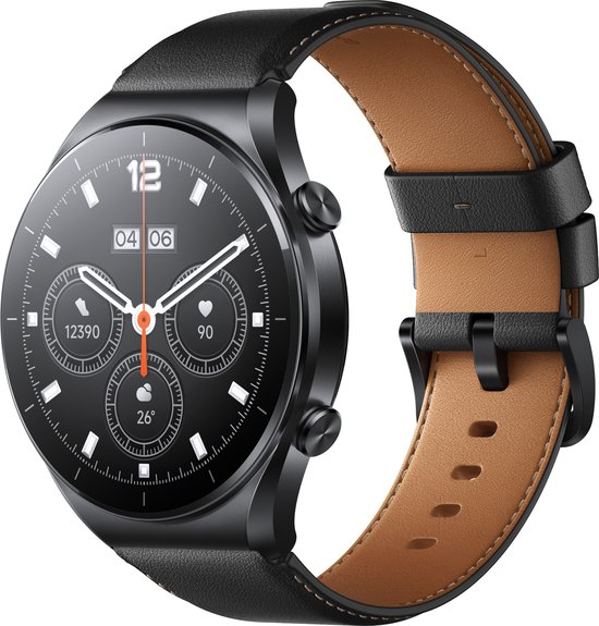 Smartwatch Xiaomi Watch S1 Black 1,43