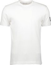 Calvin Klein T-shirt - Slim Fit - Wit - XL