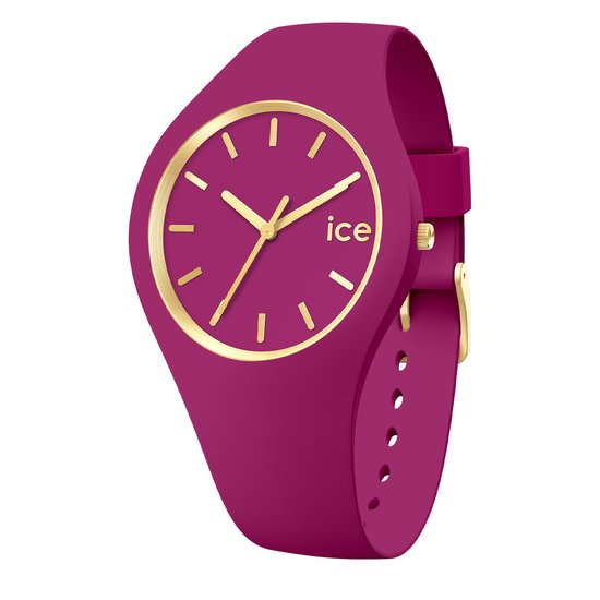Ice-Watch Analogue Watch ICE glam brushed - Orchid - Medium - 3H