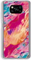 Case Company® - Poco X3 Pro hoesje - Pastel Echoes - Soft Cover Telefoonhoesje - Bescherming aan alle Kanten en Schermrand